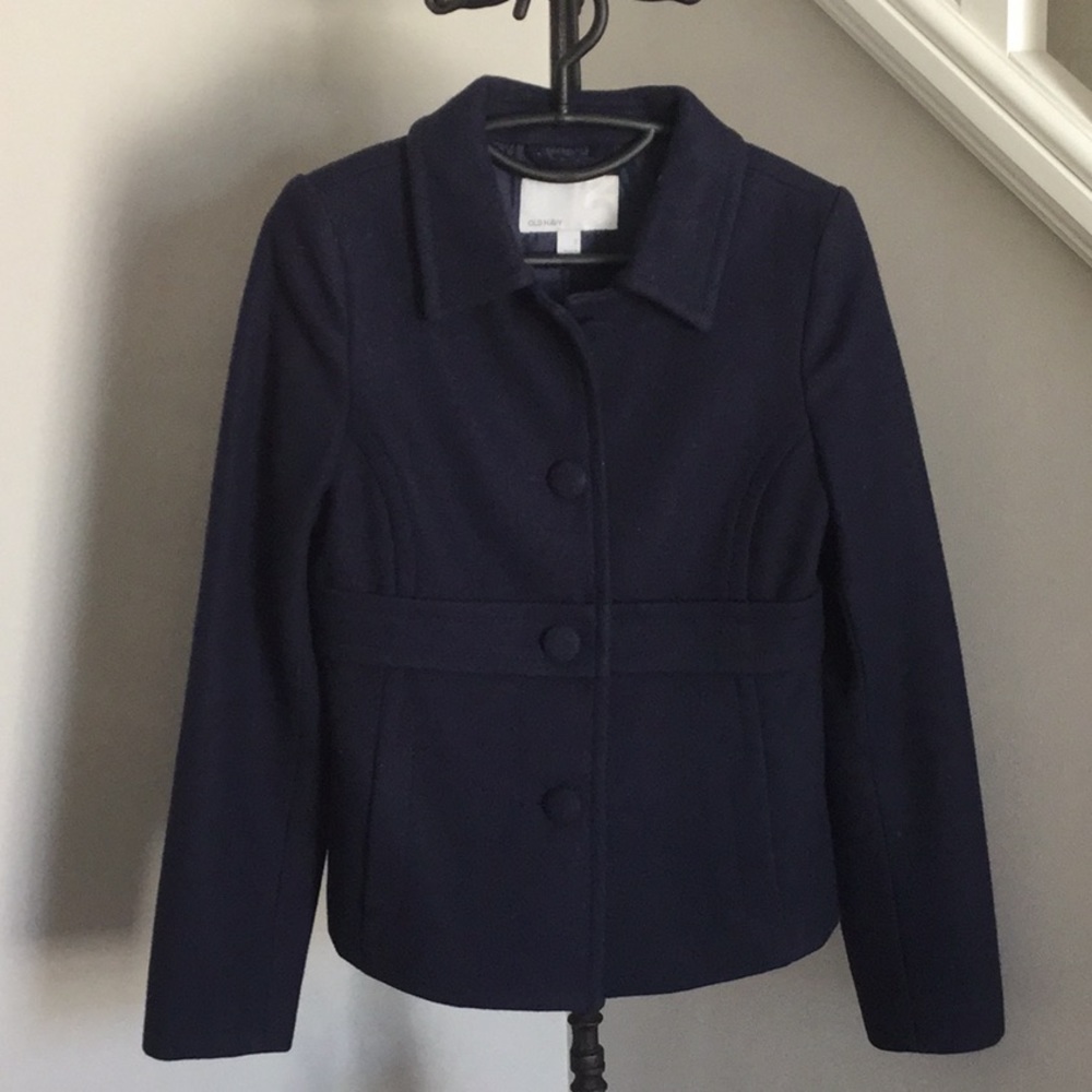 Old Navy Wool Jacket